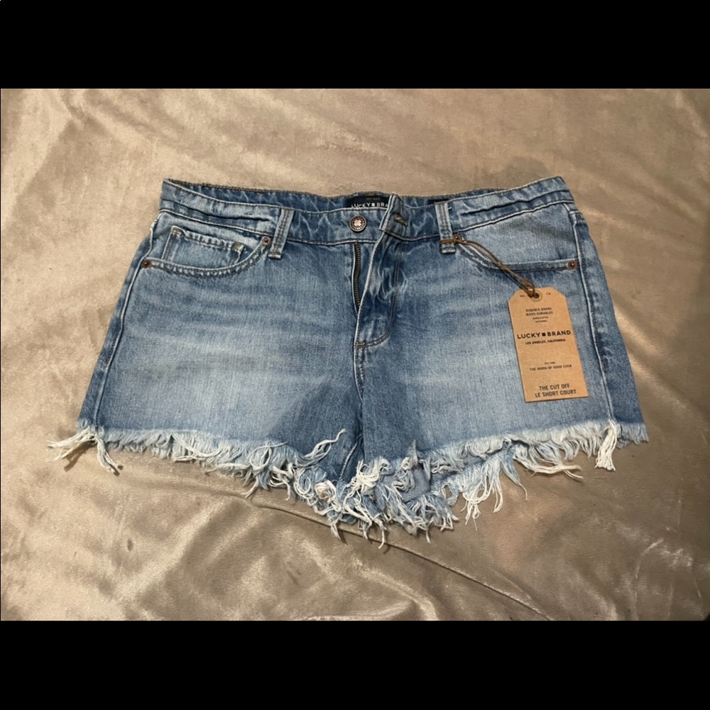 Lucky Brand Denim Cut Off Shorts